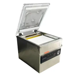 Automatic Vacuum Food Packaging Sealing Machine Commercial Industrial Vacuum Packing Machine for Meat Seafood