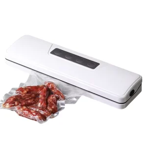 Automatic Vacuum Food Sealer Mini Household Vacuum Preservation Machine Electric Vacuum Sealer