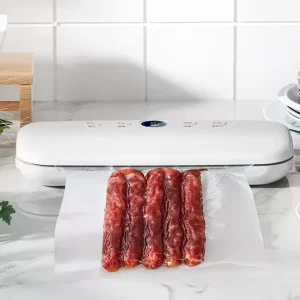 Automatic Vacuum Food Sealers Mini Vacuum Preservation Machine Electric Vacuum Sealer Machine for Household Travel