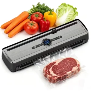 Automatic Vacuum Packer With Free Vacuum Packaging Bags for Food Storage and Vacuum Sealing Machine