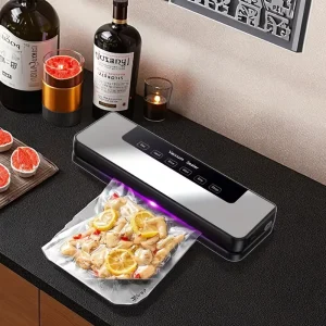 Automatic Vacuum Sealer Household Mini Food Packaging Machine Portable Fresh Keeping Sealing Tool Vacuum Compression Device