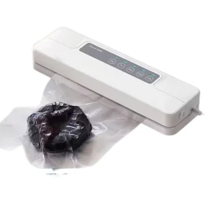 Automatic Vacuum Sealer Machine Food Saver Vacuum Packaging Sealer for Dry Wet Food Preservation Household Kitchen Use