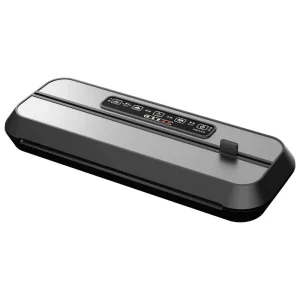 Automatic Vacuum Sealer Machine Professional Food Saver for Dry & Moist Food 80kPa Strong Suction One Touch Sealing Machine