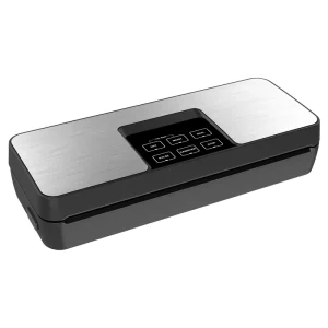 Automatic Vacuum Sealer Machine with Built in Cutter Food Saver Vacuum Packing Machine for Kitchen