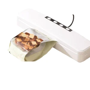 Automatic Vacuum Sealing Machine Household Dry & Wet Food Compression Packaging & Plastic Vacuum Sealer