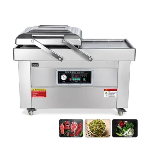 Automatic Vacuum Skin Packaging Machine Food Skin Packing Machine Meals Vacuum Sealer Machine