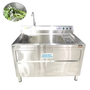 Automatic Washing Machine Fruit and Vegetable Lettuce Onion Tomato Leaf Vegetable Cleaning Machines With Ozone Funtion