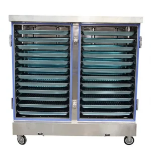 Automatic Water Feeding Commercial Rice Steamer Cabinet Multi Pan Electric Steam Cooker for Restaurant Canteen Rice Steamer