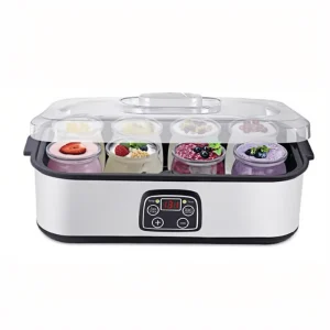 Automatic Yogurt Maker 110V 220V Dual Voltage 500 1000ML Glass Liner