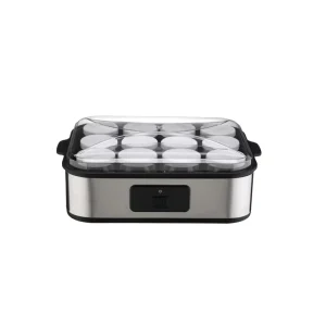 Automatic Yogurt Milk Maker Yogurt Maker Professional Yogurt DIY Making Machine 12 Cups with Built in Timer Temp Sensor