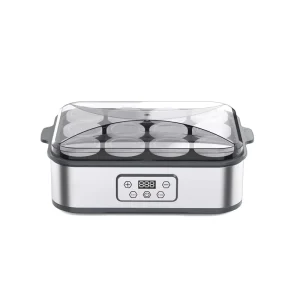 Automatic Yogurt Milk Maker Yogurt Maker Professional Yogurt Diy Making Machine 12 Cups With Built in Timer Temp Sensor