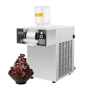 Automatically Milk Snowflake Ice Maker Shaver Bingsu Machine Ice Crusher Electric Snow Ice Cream Machine