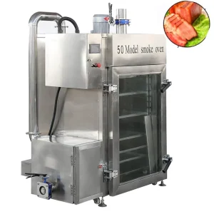 Automotive Rotisserie Making Machine Smokehouse Machine Smoked Meat Oven Smoker Machine Meat Smoking