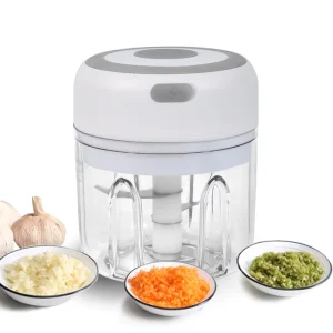 B97 0074 100ml 250ml Onion Chopper Machine Food Processor Garlic Masher Mini USB Charging Electric Garlic Chopper