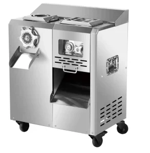 BASIN STYLE MEAT GRINDER ADN SLICER