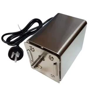 BBQ 240V Motor 80kg Loaded Spit Rotisserie Motor
