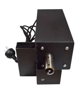 BBQ Grill Motor Heavy Duty 240V BBQ Spit Rotisserie Motor with Cooling Fan 100kg Capacity