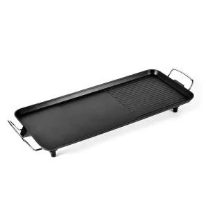 BBQ Grill Teppanyaki Grill 1350W Nonstick Extra Large Griddle Electric Adjustable Temperature