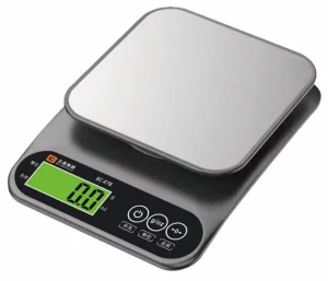 BC-X7B Battery Powered Food Kitchen Scale Multifunctional 10kg Stainless Steel Digital Weighing Scale