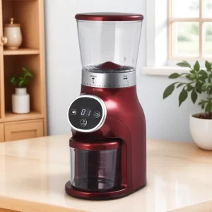 BD CG019 Professional Espresso Grinder Electric Conical Burr Coffee Mill for Commercial Cafe Use