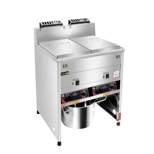 BDH-20L 4500W 220V Vertical Commercial Electric Deep Fryer Constant Temperature 50kg Fried Chicken Doughnut Machine