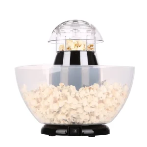 BJX-B012black 1200W Hot Air Popcorn Maker for Home Use