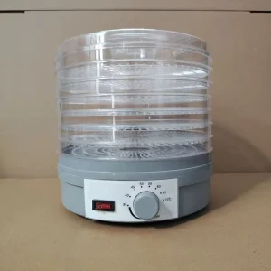 BPA FREE 5 Trays Fruit Dryer for Vegetable Drying Pet Meat Beef Jerky Food Dehydrator 350W