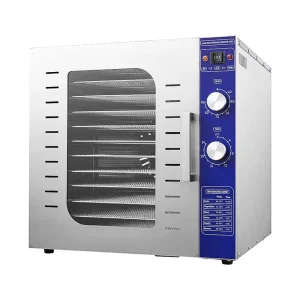 BPA Free 8 Trays Electric Food Dryer Machine with 24H Timer Adjustable Temp for Fruit Herbs Jerky Food Dehydrator
