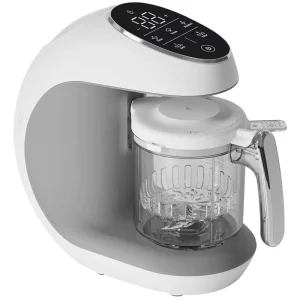BPA Free Baby Food Maker Healthy Homemade Baby Food in Timer Steamer Blender Baby Food Processor Touch Screen Control
