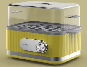 BPA Free Electric Egg Boiler for Healthy Cooking at Home