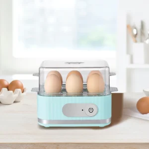 BPA Free Electric Egg Boiler for Healthy Cooking at Home