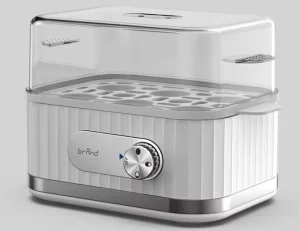 BPA Free Electric Egg Boiler for Healthy Cooking at Home