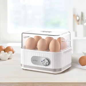 BPA Free Electric Egg Boiler for Healthy Cooking at Home