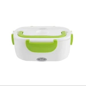 BPA Free Electric Heating Lunch Box with Electric Circular Rechargeable Compartments