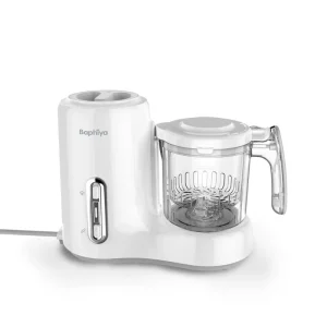 BPA Free Mini Food Processor Baby Food Steam Maker Blender Chopper Mixer Disinfect Defrost Auto Clean 7 in 1 Multi Functions Pro