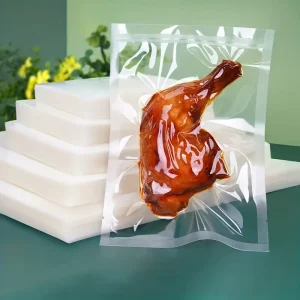 BPA Free PE Food Vacuum Sealer Bags Reusable Kitchen Food Storage Preservation Bags