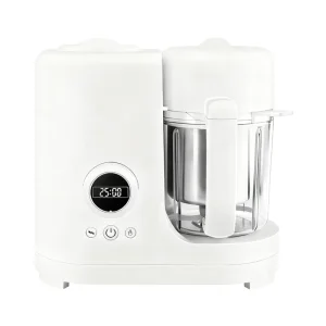 BPA Free Stainless Steel Heating One-Click Cleaning Multifunction Electric Baby Food Cooker Steamer Blender Household Hotel
