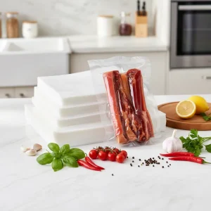 BPA Free Vacuum Sealer Bags 11×16 Food Grade Heavy Duty Sous Vide Bags Commercial Pre cut Meat Storage Vacuum Pouch