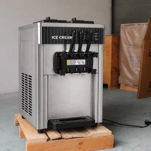 BQC 1800 3 Flavors Soft Ice Cream Machine Gelato Maker Machine Commercial Ice Cream Making Machine Hard Ice Cream Machine