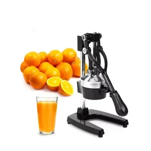 BR155 Manual Juicer Press Household Commercial Cast Iron Stainless Steel Orange Juicer Pomegranate Lemon Fruit Juicer