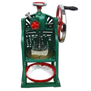 BR181 Manual Snow Ice Block Shaver Machine Ice Crushers & Shavers