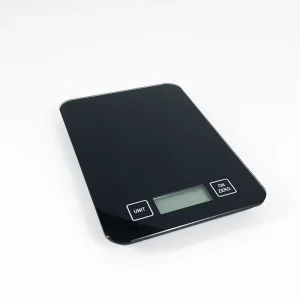 BSCI 10kg Digital Household Kitchen Scale Weighing Scale with Glass Platform White Color Factory Price