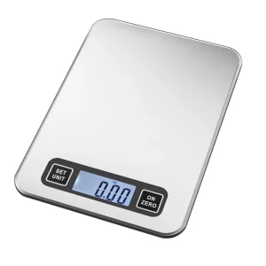 BSCI 10kg Electronic Food Scales 22lb Digital Kitchen Scale Waterproof Kitchen Scale Stainless Steel Platform Factory Price