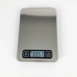 BSCI 10kg Stainless Steel Platform Digital Weight Electric Kitchen Weight Scale Factory Price