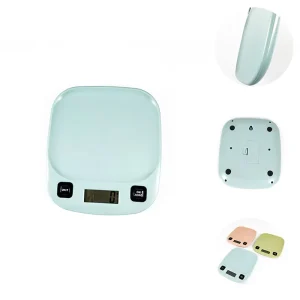BSCI 5Kg/1g Electronic Food Weight Scale Digital Kitchen Scale Factory ABS Plastic Platform