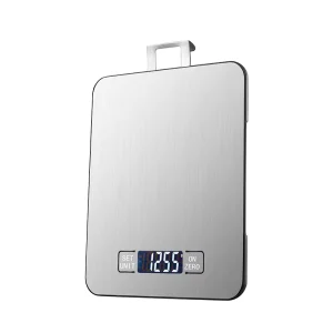 BSCI Electronic Nutrition Stainless Steel Platform 15kg Digital Kitchen Food Scale Factory Price