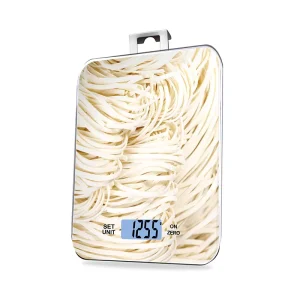 BSCI Food Scale Electronic Kitchen Scales Weight Scale 15KG Black Color Glass Factory Price