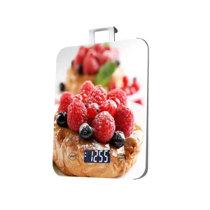 BSCI Kitchen Scale Small Size Scale Food Processing Balance Weighing Scale 15kg Oem logo and Color Box