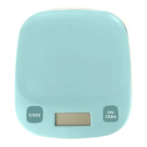 BSCI LFGB Factory OEM Color Kitchen Scale Digital Food Scale 5kg Plastic Platform Many Color Factory Price