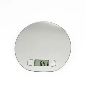 BSCI Multifunction Electronic Kitchen Digital Food Weighing Scale 15kg Stainless Steel Platform Timer Function